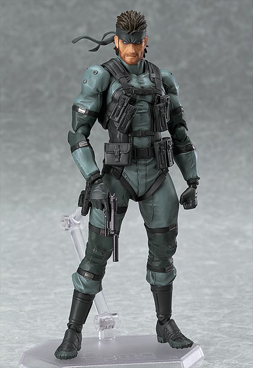 Metal Gear Solid 2 - Solid Snake MGS 2 Ver Figma
