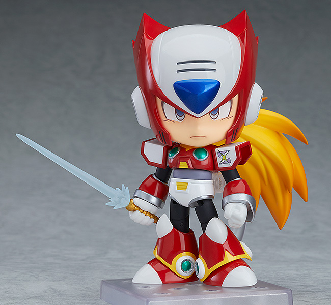 Mega Man X2 - Zero Nendoroid - Click Image to Close