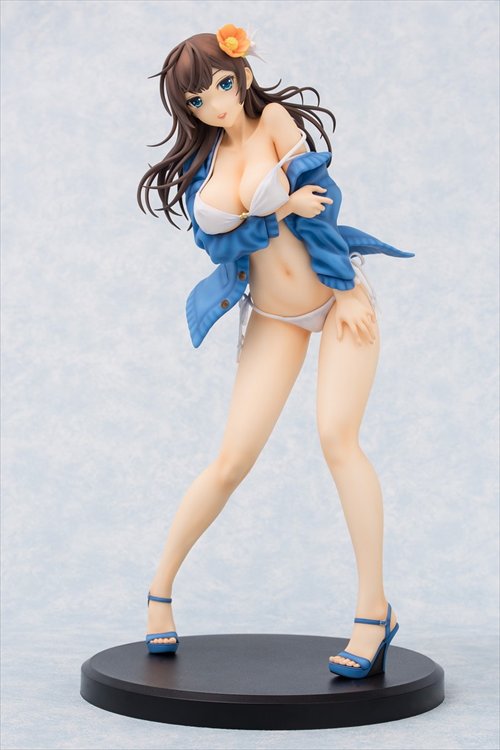 Kuro Fune Raisyu Girl - 1/6 Kurone Iraha Cover Illustration Ver PVC Figure - Click Image to Close