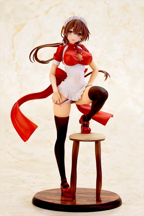 Shameful Maid - 1/7 Shameful Maid PVC Figure - Click Image to Close