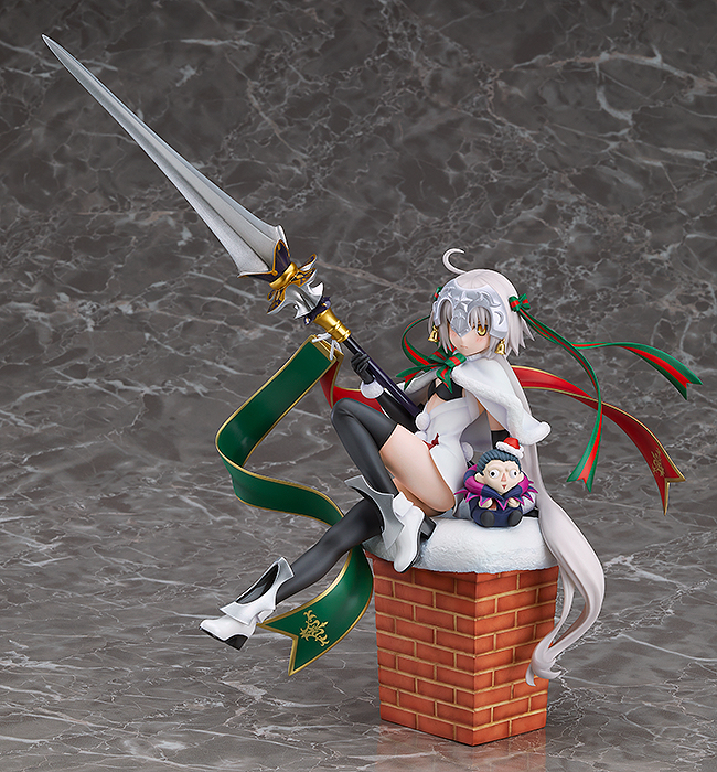 Fate/Grand Order - 1/7 Lancer/Jeanne d Arc Alter Santa Lily PVC Figure