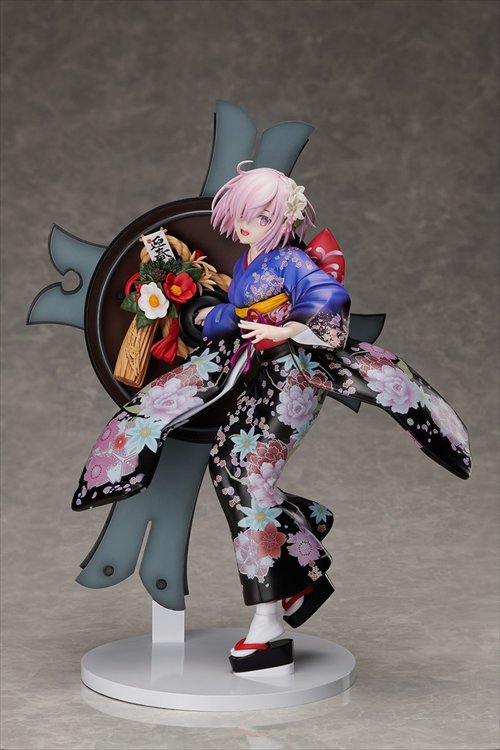 Fate/Grand Order - 1/7 Mash Kyrielight Grand New Year Kimono Ver. PVC Figure