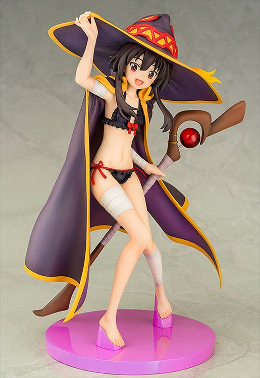 Kono Subarashii Sekai Ni Syukufuku Wo 2 - 1/7 Megumin Swimsuit Ver. PVC Figure - Click Image to Close