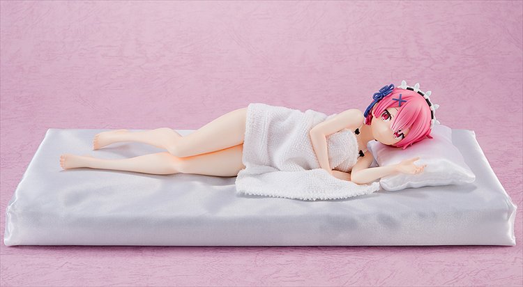 Re:Zero Starting Life in Another World - 1/7 Ram Sleep Sharing Ver. PVC Figure - Click Image to Close