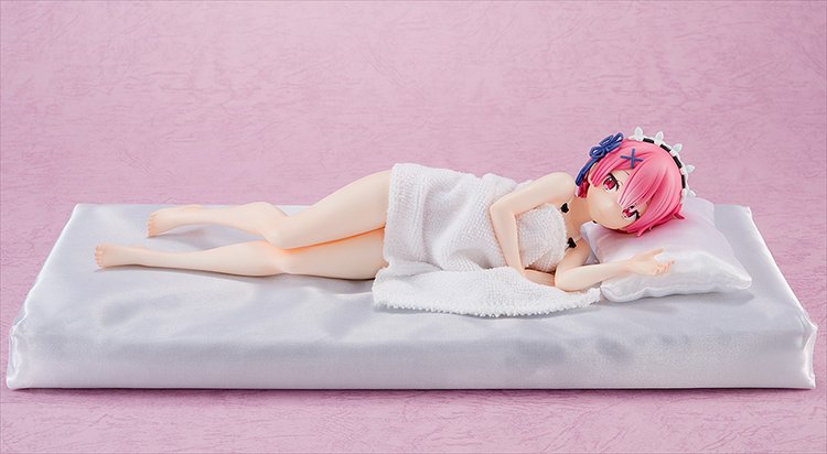 Re:Zero Starting Life in Another World - 1/7 Ram Sleep Sharing Ver. PVC Figure