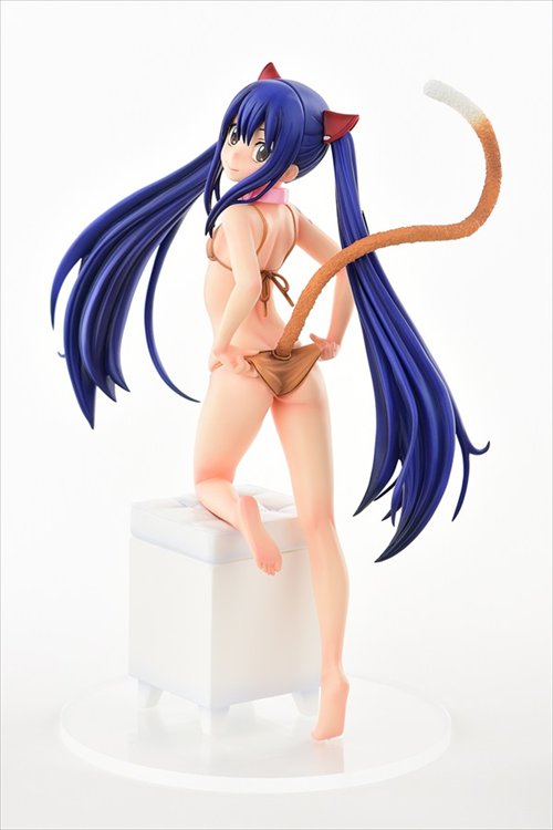Fairy Tail - 1/6 Wendy Marvell Amario Cat Gravure Style Ver. PVC Figure Re-Release