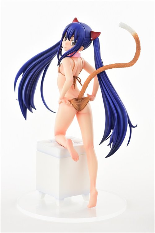 Fairy Tail - 1/6 Wendy Marvell Amario Cat Gravure Style Ver. PVC Figure Re-Release - Click Image to Close