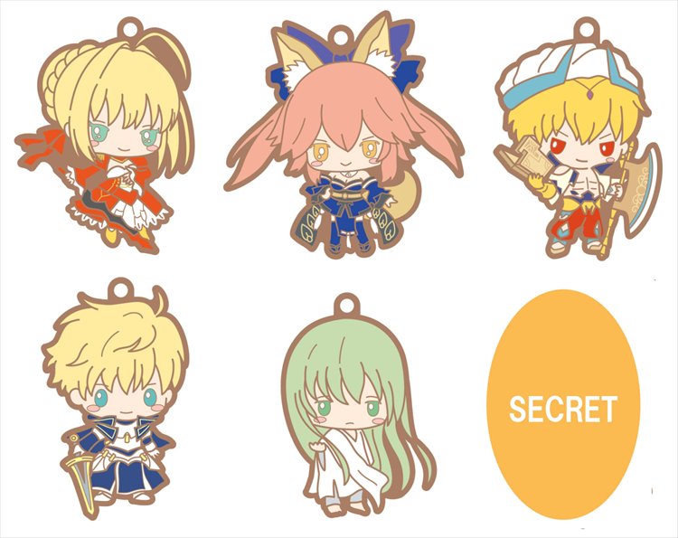 Fate/Grand Order - FGO Rubber Mascot Vol.3 SINGLE BLIND BOX