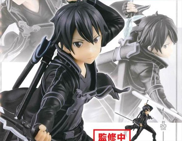 Sword Art Online - Kirito Prize Figure - Click Image to Close