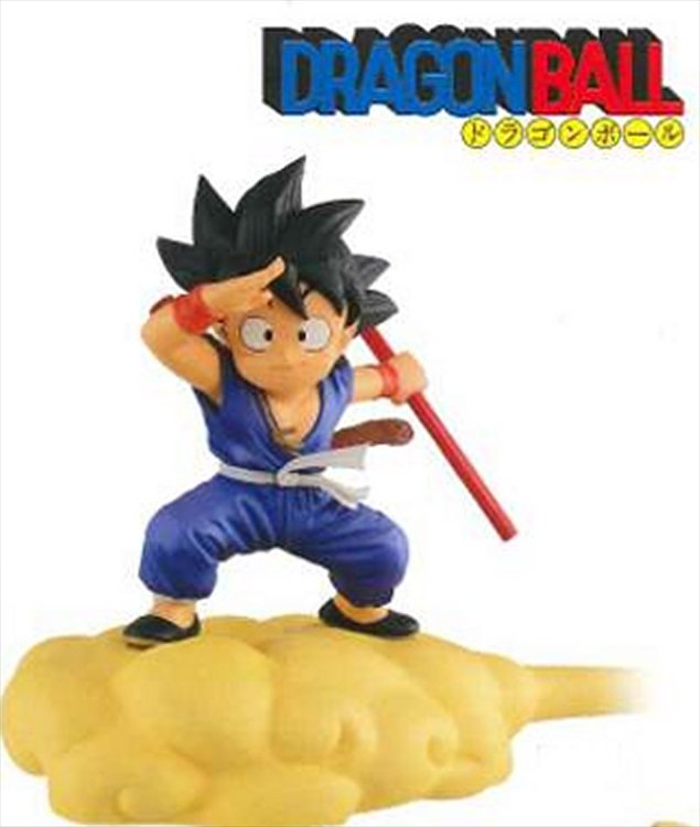 Dragon Ball - Son Goku Flying Nimbus Prize Figure - Click Image to Close