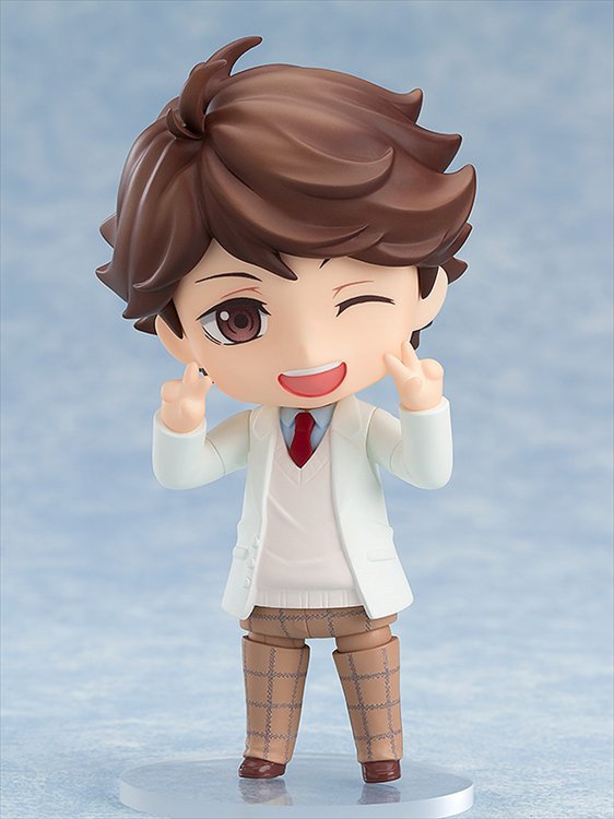 Haikyuu - Toru Oikawa School Uniform Ver Nendoroid - Click Image to Close