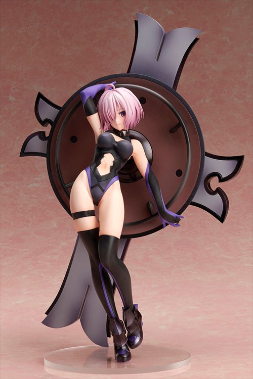 Fate Grand Order - 1/7 Shielder Mash Kyrielight Limited Ver PVC Figure - Click Image to Close