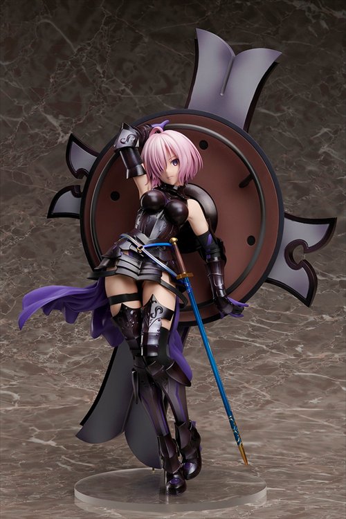 Fate Grand Order - 1/7 Shielder Mash Kyrieligh PVC Figure - Click Image to Close