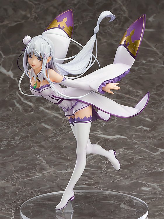Re:Zero Starting Life in Another World - 1/7 Emilia PVC Figure - Click Image to Close