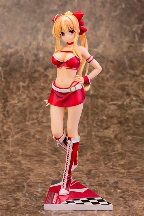 Comic Aun - 1/6 Erika Mizuhara Racing girl Ver. Illustration by Kurehito Misaki - Click Image to Close