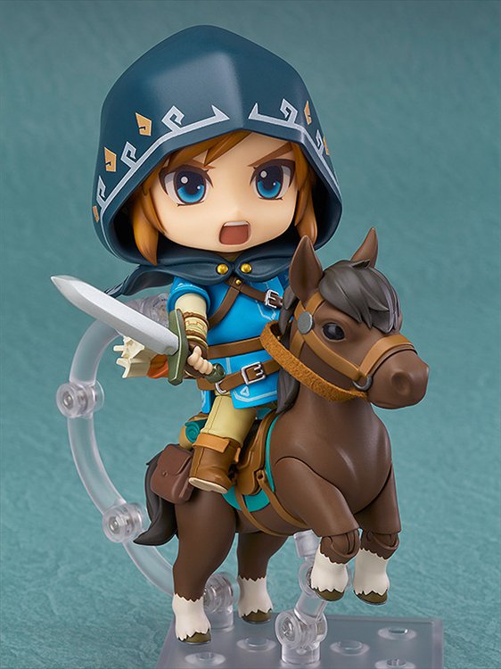 The Legend of Zelda Breath of the Wild - Link Nendoroid DX Edition Re Run - Click Image to Close