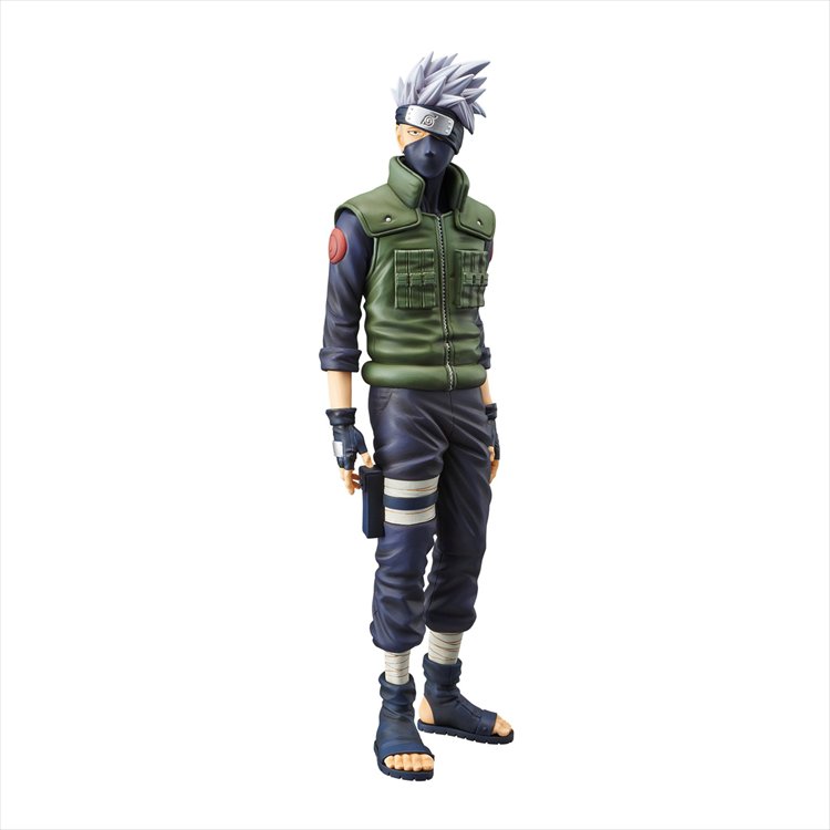 Naruto Shippuden - Grandista Hatake Kakashi Sinobi Relations Ver. Prize Figure - Click Image to Close