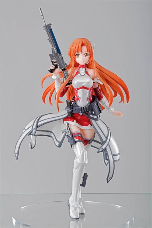 Sword Art Online Fatal Bullet - Asuna Premium Prize Figure - Click Image to Close