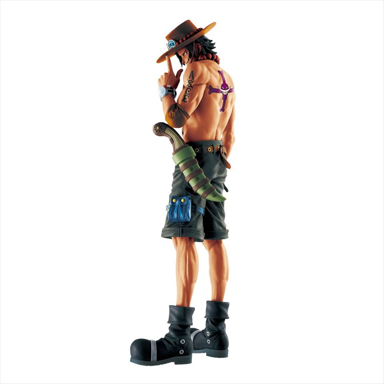 One Piece - Portgas D Ace Memory Figure - Click Image to Close
