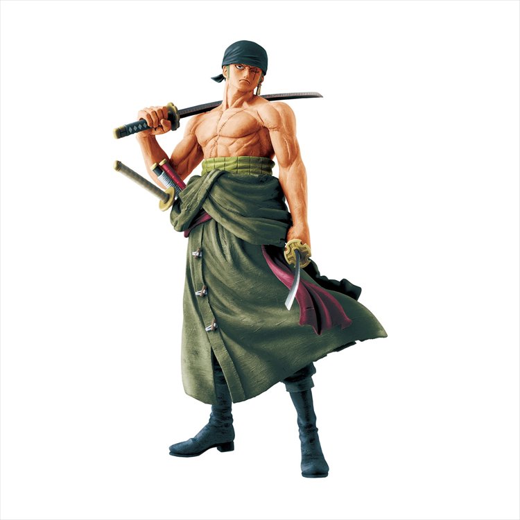 One Piece - Roronoa Zoro Memory Figure - Click Image to Close