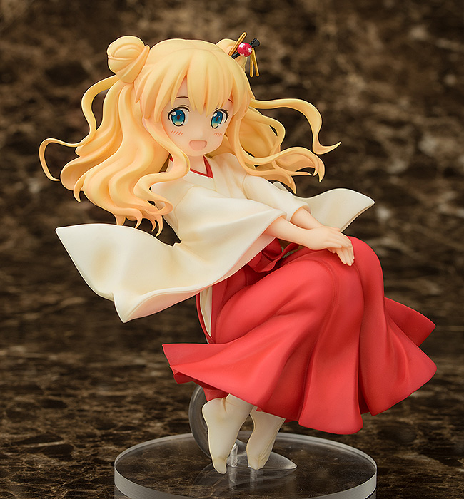 Kiniro Mosaic Pretty Days - 1/8 Alice Cartelet Priestess Ver Figure - Click Image to Close