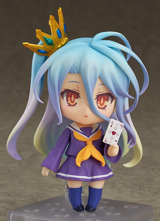 No Game No Life - Shiro Nendoroid Re-release - Click Image to Close