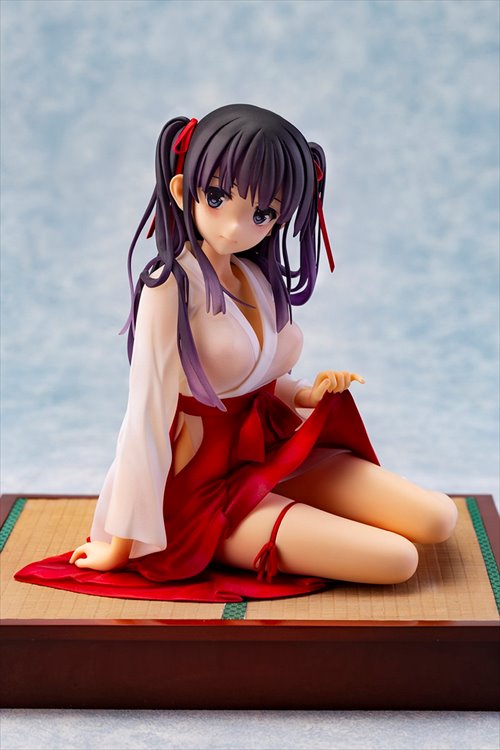 Comic Aun - 1/6 Hinagiku Mimori Illustrated by Kurehito Misaki PVC Figure - Click Image to Close