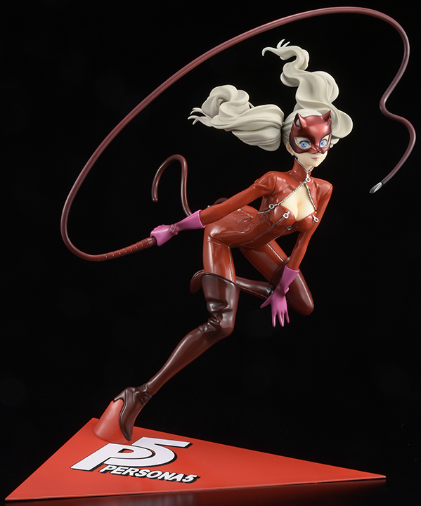Persona 5 - 1/7 Anne Takamaki Phantom Thief Ver. Hobby Japan Limited Red Base Edition PVC Figure - Click Image to Close