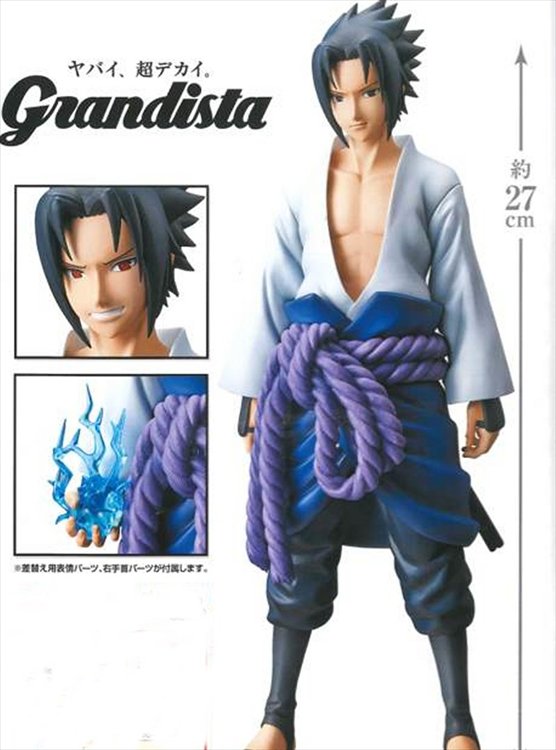 Naruto Shippuden - Grandista Sasuke Uchiha Sinobi Relations Ver. Prize Figure