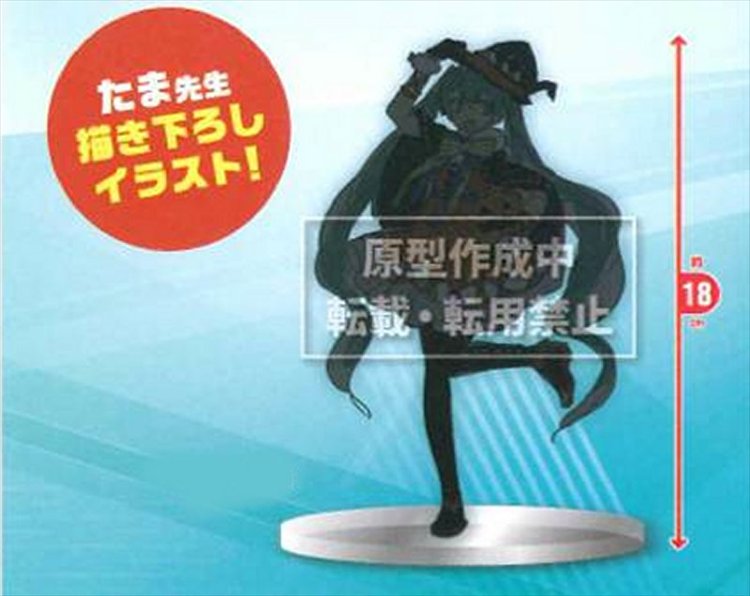 Vocaloid - Miku Hatsune 2nd Season Halloween Ver. Taito Prize Figure - Click Image to Close