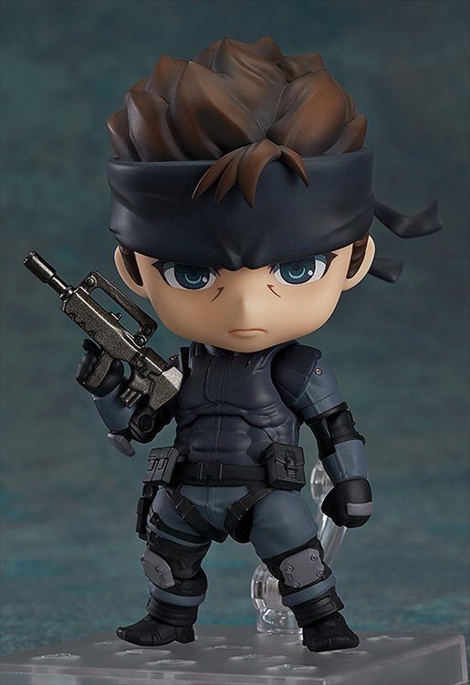 Metal Gear Solid - Solid Snake Nendoroid Re-release - Click Image to Close