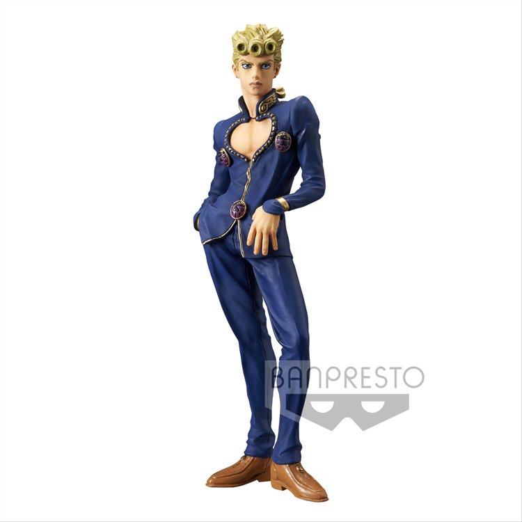 Jojos Bizarre Adventure - Giorno Giovanna Golden Wind Ver. Banpresto Prize Figure - Click Image to Close