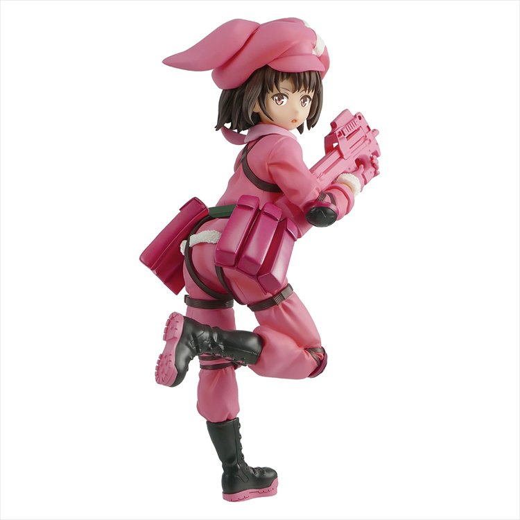 Sword Art Online Alternative: Gun Gale Online - Llenn Banpresto Prize Figure - Click Image to Close