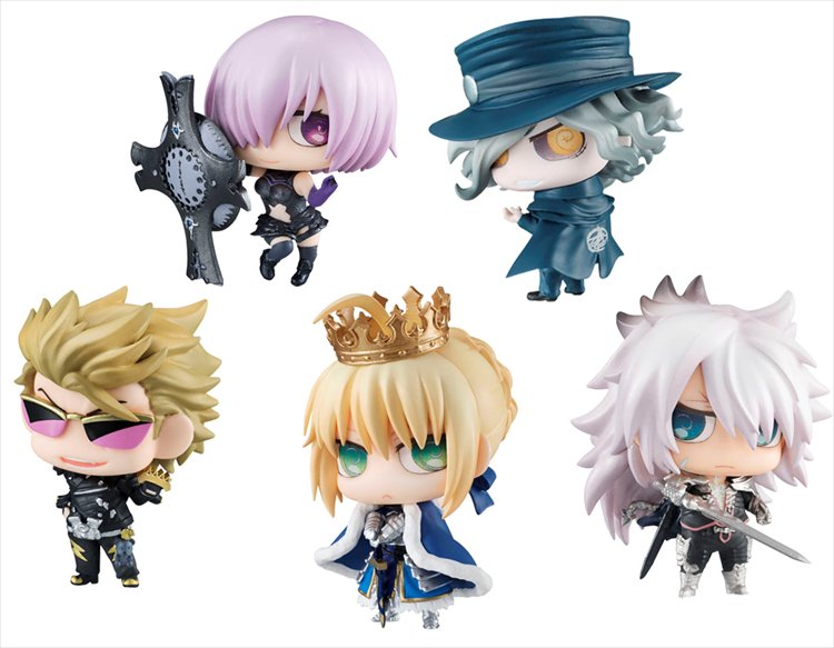 Fate/Grand Order - Petit Chara Chimimega Vol. 01 Single BLIND BOX