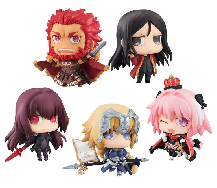 Fate/Grand Order - Petit Chara Chimimega Vol. 02 Single BLIND BOX - Click Image to Close