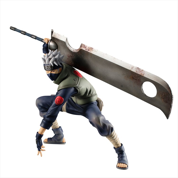 Naruto Shippuden - Hatake Kakashi Ver. Ninkaitaisen PVC Figure