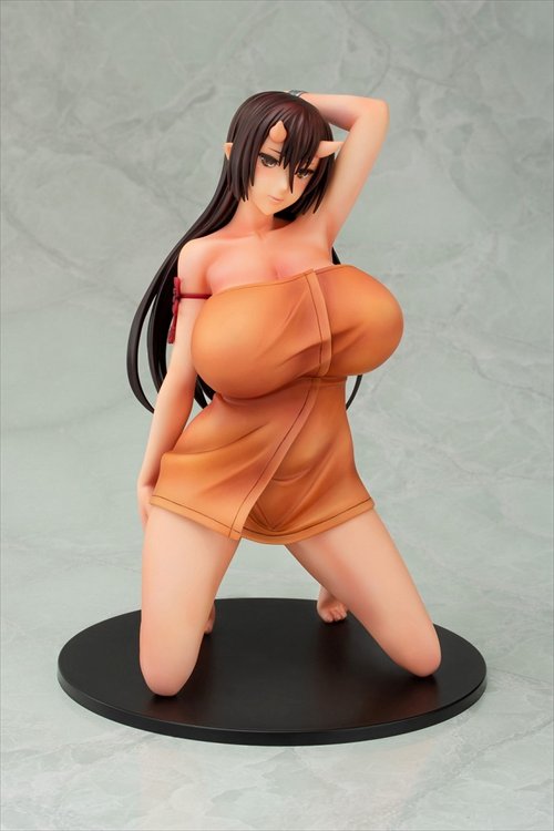 Oni no Yu - 1/6 Onimusume Hiiragi-chan PVC Figure - Click Image to Close