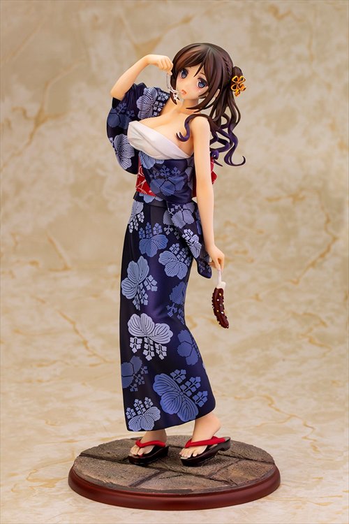 Comic Aun - 1/6 Satsuki Amamiya illustration by Kurehito Misaki PVC Figure - Click Image to Close