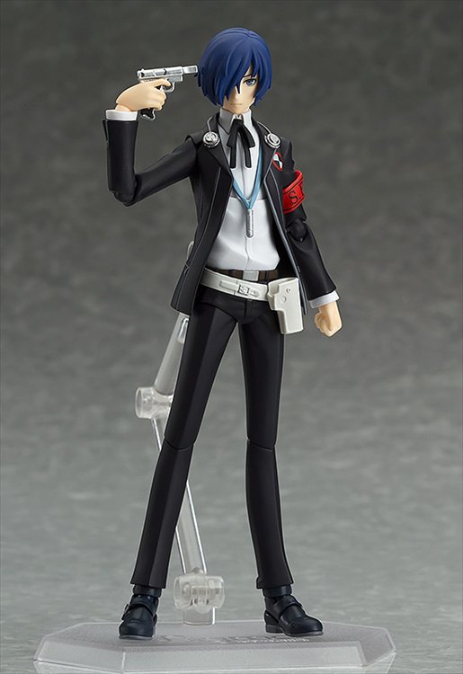 Persona 3 The Movie - Makoto Yuki figma Re-release - Click Image to Close