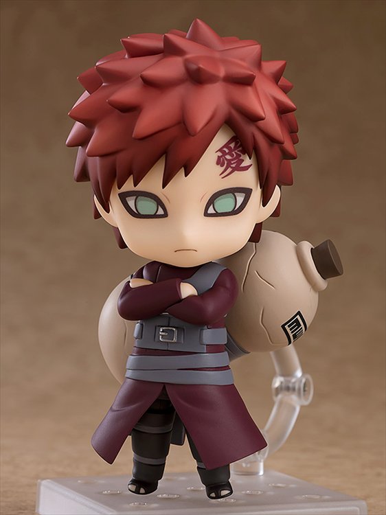 Naruto Shippuden - Gaara Nendoroid - Click Image to Close