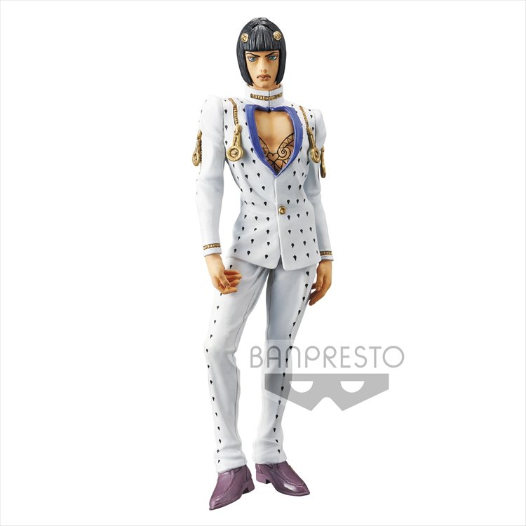 JoJos Bizarre Adventure Golden Wind - Bruno Bucciarati Prize Figure - Click Image to Close