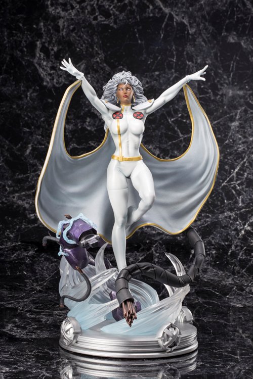 X Men - 1/6 Storm Danger Room Sessions Ver. Fine Art Statue - Click Image to Close