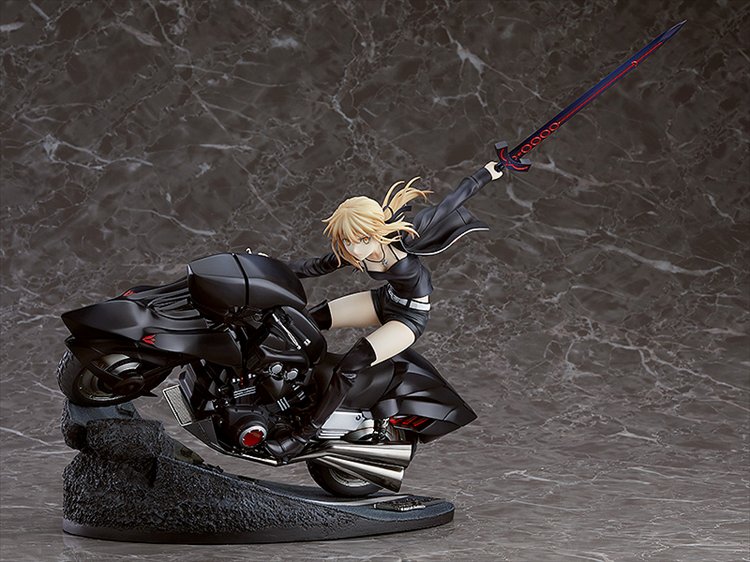 Fate/Grand Order - 1/8 Saber Alter/Altria Pendragon and Cuirassier PVC Figure - Click Image to Close