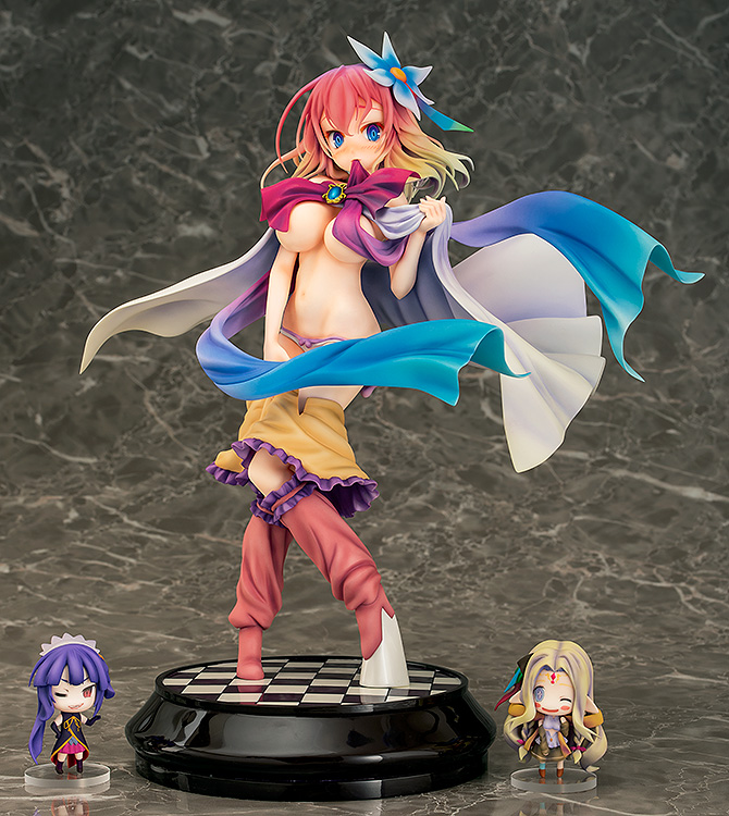 No Game No Life - 1/7 Stephanie Dola PVC Figure - Click Image to Close