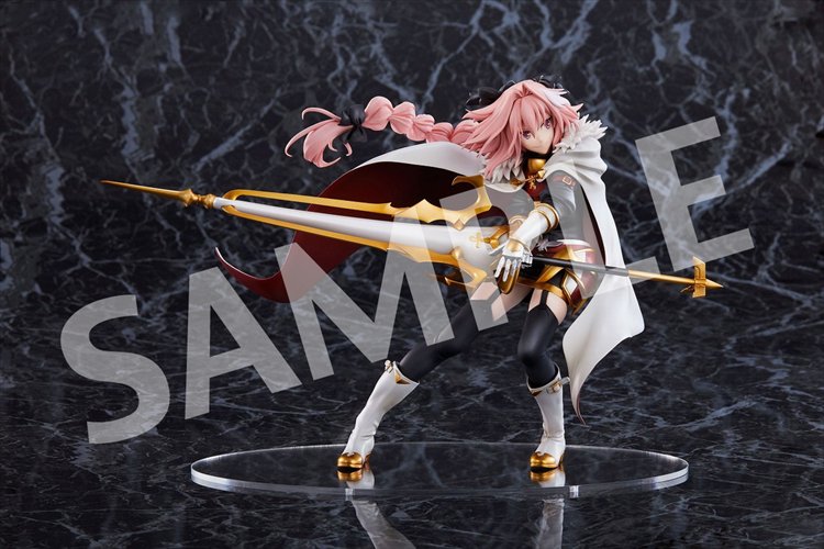 Fate/Apocrypha - 1/7 Rider of Black/Astolfo The Great Holy Grail War Ver. PVC Figure