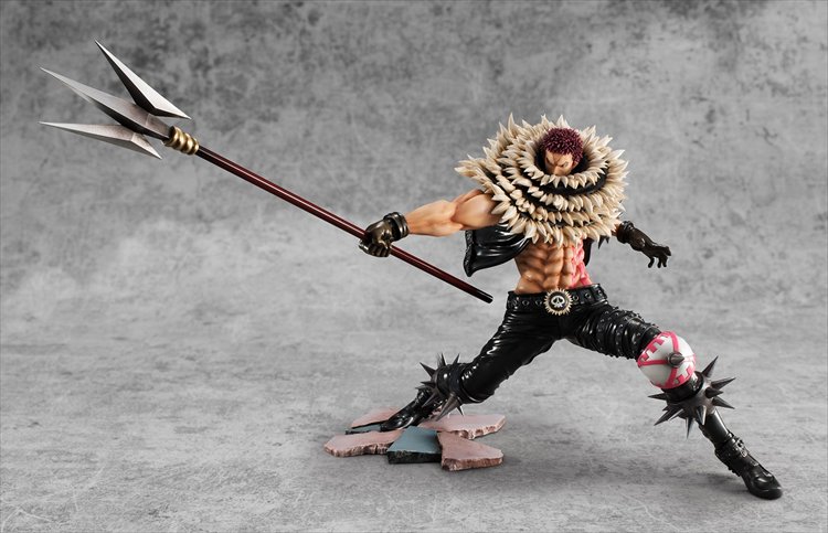 One Piece - 1/8 Katakuri SA-Maximum Ver. PVC Figure - Click Image to Close