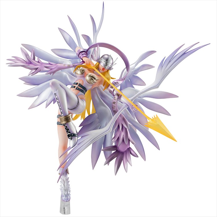 Digimon Adventure - 1/8 Angelwomon Holly Arrow LED Base Ver. G.E.M. PVC Figure - Click Image to Close