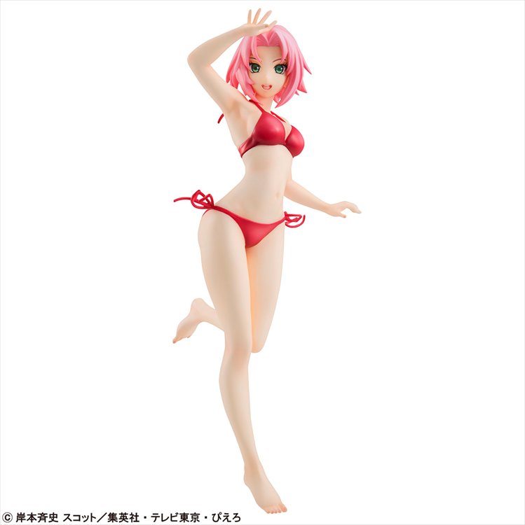 Naruto Gals - 1/8 Sakura Haruno Splash Ver. PVC Figure - Click Image to Close