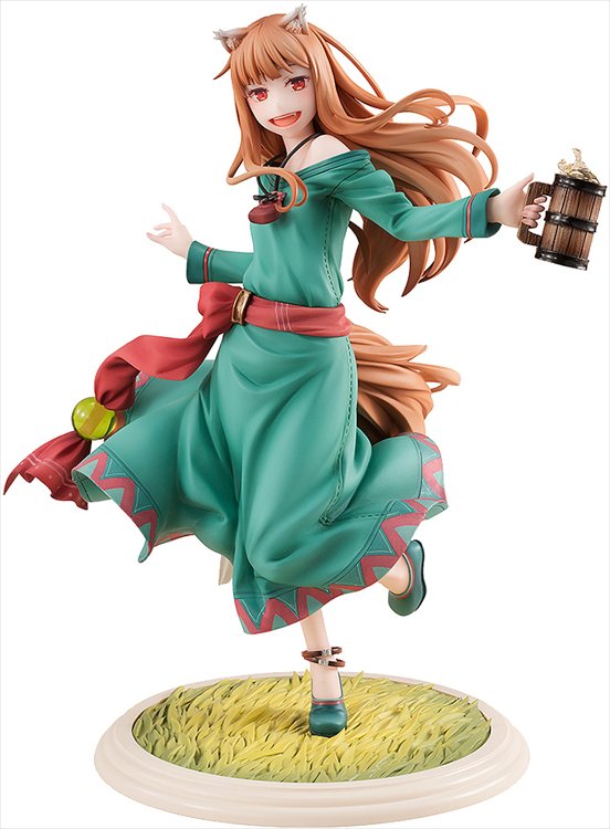 Spice and Wolf - 1/8 Holo: Spice and Wolf 10th Anniversary Ver. PVC Figure - Click Image to Close