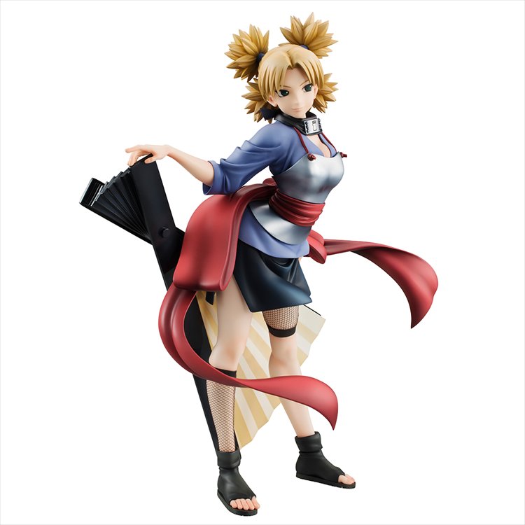 Naruto Gals - 1/8 Temari PVC Figure - Click Image to Close